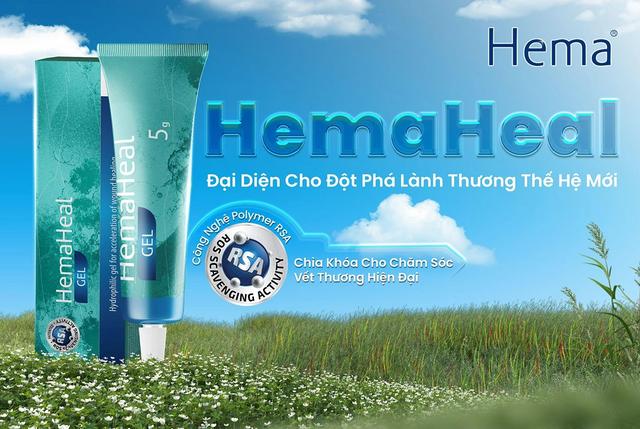 HemaHeal - Thêm một giải pháp ngăn tái nhiễm trùng trong chăm sóc vết thương hiện đại - Ảnh 1. HemaHeal - Thêm một giải pháp ngăn tái nhiễm trùng trong chăm sóc vết thương hiện đại - Ảnh 1.