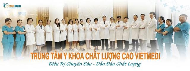 Vietmedi - Điểm đến chăm sóc sức khỏe theo chuẩn quốc tế tại trung tâm TP.HCM - Ảnh 1.