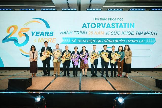 Viatris kỷ niệm 25 năm hành trình nâng cao sức khỏe tim mạch Việt - Ảnh 1. Viatris kỷ niệm 25 năm hành trình nâng cao sức khỏe tim mạch Việt - Ảnh 1.