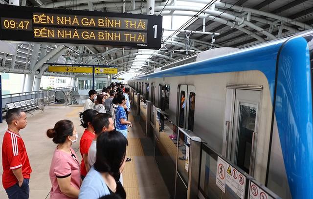 Metro, 'phép màu' cho giao thông công cộng TP.HCM- Ảnh 2. Metro, 'phép màu' cho giao thông công cộng TP.HCM- Ảnh 2.