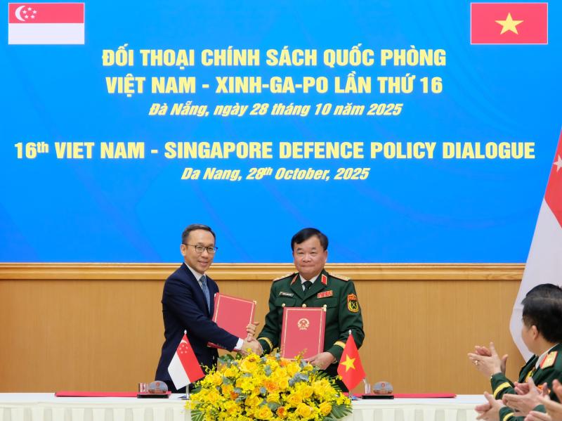 Đối thoại quốc phòng Việt Nam-Singapore: Hợp tác thực chất, vì hòa bình Đông Nam Á - Ảnh 4.
