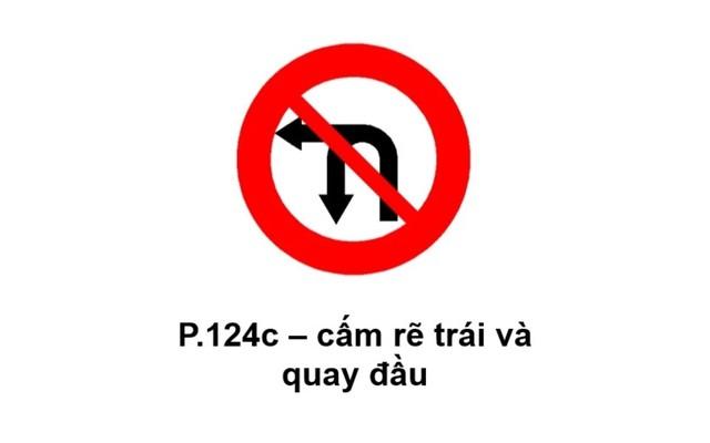 Tại sao nhiều người nhầm lẫn biển 'cấm rẽ trái' đồng nghĩa với 'cấm quay đầu'? - Ảnh 3.