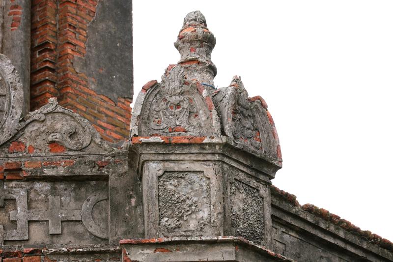Nhà thờ đổ Hải Lý độc nhất vô nhị ở Việt Nam- Ảnh 6. Nhà thờ đổ Hải Lý độc nhất vô nhị ở Việt Nam- Ảnh 6.