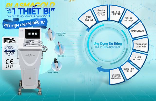 Review chân thực máy Plasma Gold có thật sự đáng để spa, thẩm mỹ viện đầu tư? - Ảnh 12. Review chân thực máy Plasma Gold có thật sự đáng để spa, thẩm mỹ viện đầu tư? - Ảnh 12.
