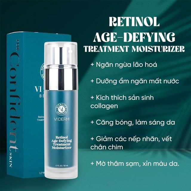 Top 3 Retinol giúp làn da từ 35+ ‘quay ngược thời gian’ căng trẻ như tuổi 20 - Ảnh 2.