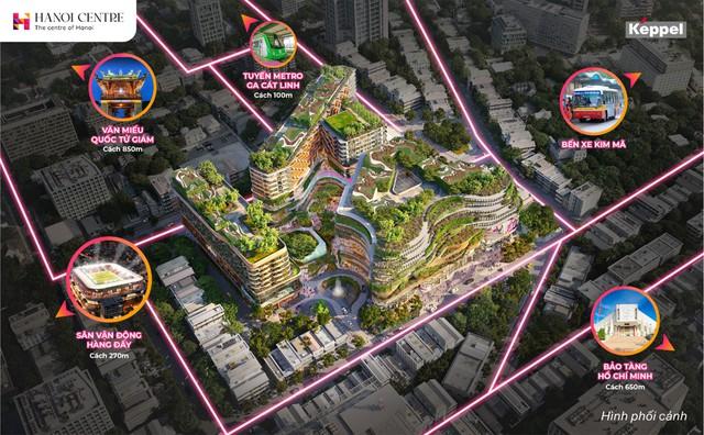 Trung tâm Hà Nội sốt tin ‘thủ phủ’ mua sắm, vui chơi, giải trí mới- Ảnh 1.
