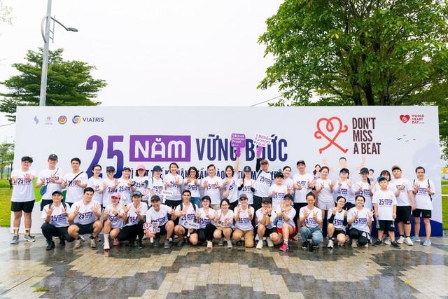 Viatris kỷ niệm 25 năm hành trình nâng cao sức khỏe tim mạch Việt - Ảnh 2. Viatris kỷ niệm 25 năm hành trình nâng cao sức khỏe tim mạch Việt - Ảnh 2.