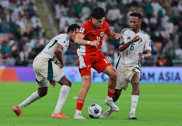 Lịch thi đấu đội tuyển Indonesia-Iraq mới nhất: Sinh tử giành vé World Cup, HLV Kluivert tung tuyệt chiêu?- Ảnh 1. Lịch thi đấu đội tuyển Indonesia-Iraq mới nhất: Sinh tử giành vé World Cup, HLV Kluivert tung tuyệt chiêu?- Ảnh 1.