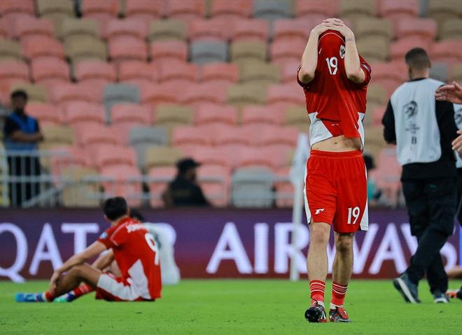Cầu thủ Indonesia khóc nấc vì trượt World Cup, Chủ tịch PSSI chua xót: ‘Chúng tôi xin lỗi…’- Ảnh 1. Cầu thủ Indonesia khóc nấc vì trượt World Cup, Chủ tịch PSSI chua xót: ‘Chúng tôi xin lỗi…’- Ảnh 1.
