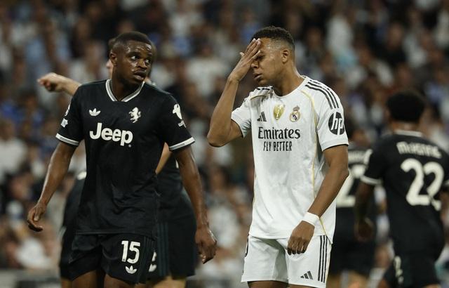 ‘Song sát’ Mbappe - Vinicius suýt phá hỏng ngày vui của Real Madrid, Liverpool thắng ấn tượng- Ảnh 1. ‘Song sát’ Mbappe - Vinicius suýt phá hỏng ngày vui của Real Madrid, Liverpool thắng ấn tượng- Ảnh 1.
