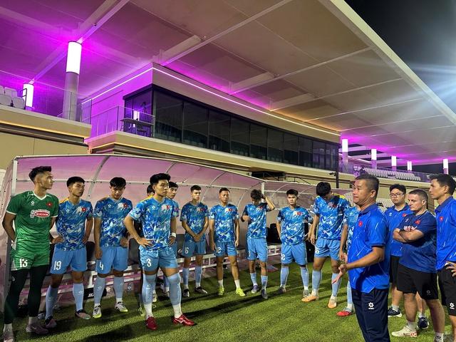 U.23 Việt Nam đi một ngày đàng...- Ảnh 1. U.23 Việt Nam đi một ngày đàng...- Ảnh 1.