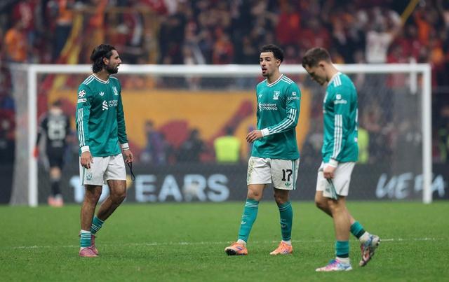 Điều gì đang xảy ra với Liverpool?- Ảnh 1. Điều gì đang xảy ra với Liverpool?- Ảnh 1.