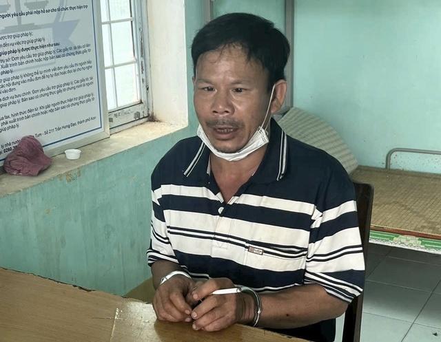 Bắt nghi phạm trong vụ nhân tình cũ xông vào phòng trọ chém người - Ảnh 3.