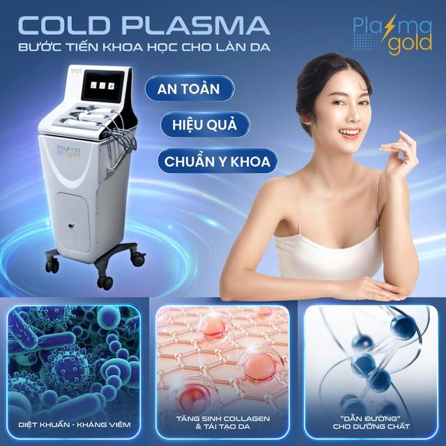 Tìm hiểu ngay cách Plasma Lạnh giúp loại bỏ mụn và sẹo hiệu quả - Ảnh 3.