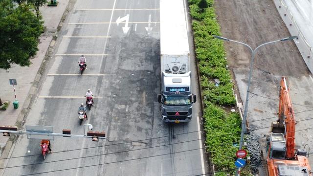 Quốc lộ 14 ở Đồng Nai vá mãi vẫn hư, như 'giăng bẫy' người đi đường- Ảnh 13.