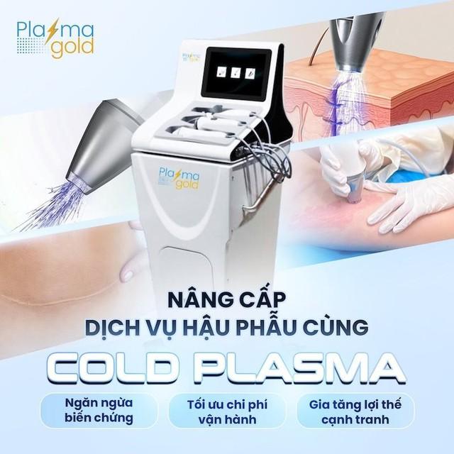 Hoàn thiện phác đồ với Cold Plasma: Bước tiến trong chăm sóc vết thương khoa học- Ảnh 4.