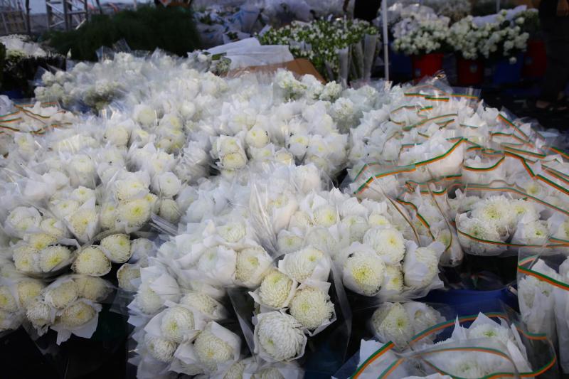 Rạp cưới hoa hậu Đỗ Thị Hà,thiếu gia Sơn Hải trước giờ G - Ảnh 6.