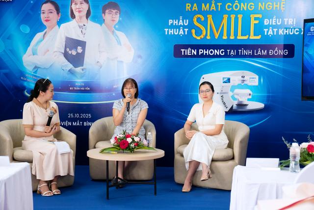 Bệnh viện Mắt Bình Thuận ra mắt công nghệ phẫu thuật khúc xạ SMILE- Ảnh 3.