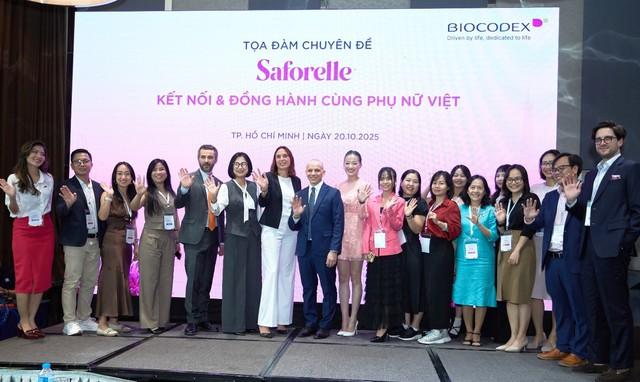 ‘Kết nối và Đồng hành cùng Phụ nữ Việt Nam’ qua sản phẩm Saforelle của Biocodex- Ảnh 5. ‘Kết nối và Đồng hành cùng Phụ nữ Việt Nam’ qua sản phẩm Saforelle của Biocodex- Ảnh 5.
