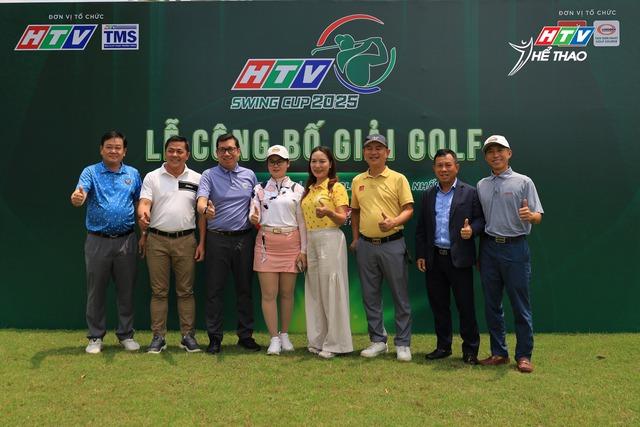 Giải golf HTV Swing Cup 2025 hấp dẫn thể thức đấu đồng đội đối kháng- Ảnh 3. Giải golf HTV Swing Cup 2025 hấp dẫn thể thức đấu đồng đội đối kháng- Ảnh 3.