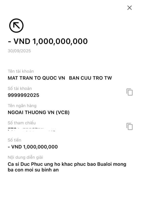 Cư dân mạng ủng hộ bà con vùng lũ qua mặt trận tổ quốc Việt Nam - Ảnh 2. Cư dân mạng ủng hộ bà con vùng lũ qua mặt trận tổ quốc Việt Nam - Ảnh 2.