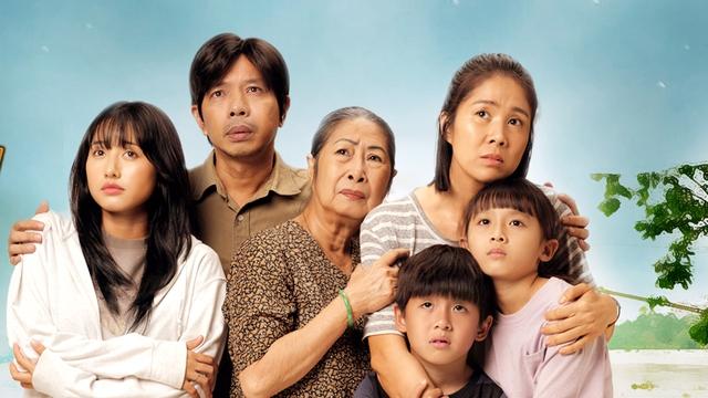Lê Phương lần đầu làm 'người tình màn ảnh' của Thái Hòa - Ảnh 1.