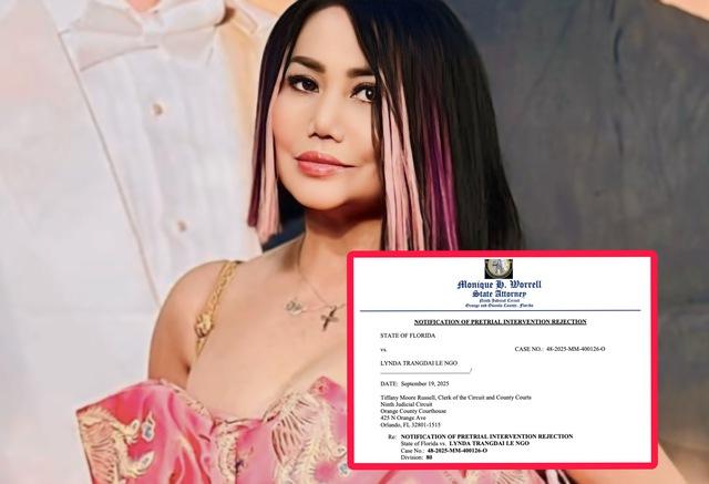 Lynda Trang Đài bị bác đơn xin lao động công ích, có thể phải ra tòa- Ảnh 1. Lynda Trang Đài bị bác đơn xin lao động công ích, có thể phải ra tòa- Ảnh 1.