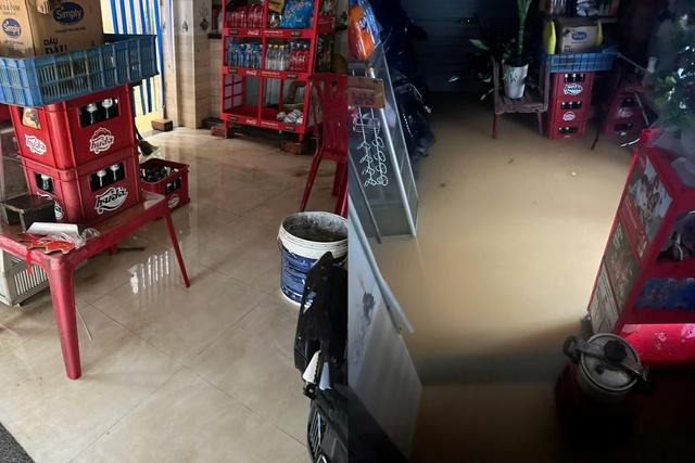 Người Huế vật lộn với mưa lũ trở lại sau khi dọn nhà xong - Ảnh 1. Người Huế vật lộn với mưa lũ trở lại sau khi dọn nhà xong - Ảnh 1.