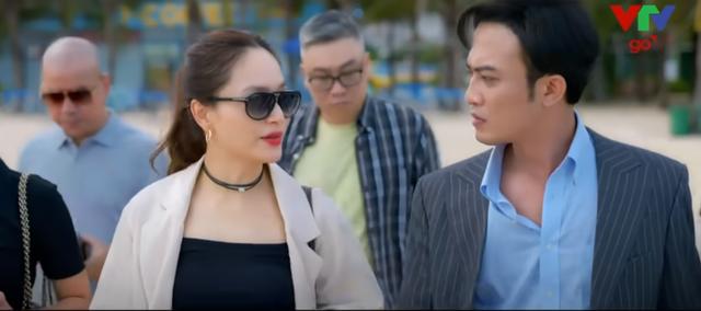Cặp đôi Gia đình mình vui bất thình lình tái hợp trong Gió ngang khoảng trời xanh - Ảnh 1.