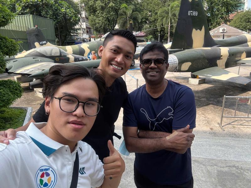 Ngày mai rời xa TP.HCM, các cầu thủ hẳn nhớ mãi những hình ảnh này- Ảnh 12.