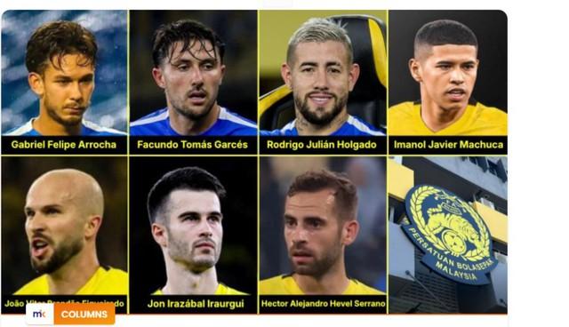 Lộ tình trạng mới nhất của 7 cầu thủ nhập tịch Malaysia bị FIFA phạt: ‘Buồn và thất vọng’- Ảnh 1. Lộ tình trạng mới nhất của 7 cầu thủ nhập tịch Malaysia bị FIFA phạt: ‘Buồn và thất vọng’- Ảnh 1.