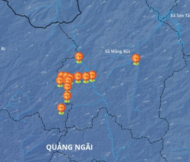 Động đất xuất hiện dồn dập, mạnh nhất đến 4,9 độ - Ảnh 1.