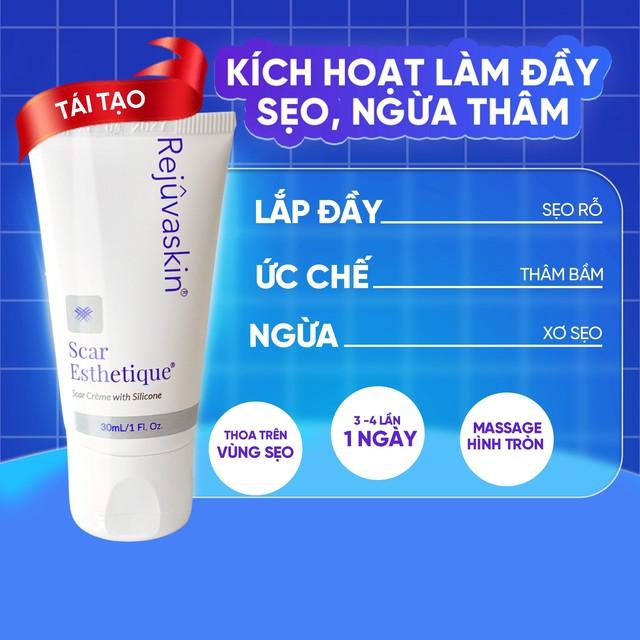 Phân biệt kem mờ sẹo Rejuvaskin Scar Esthetique thật giả chuẩn xác nhờ 4 yếu tố - Ảnh 8.
