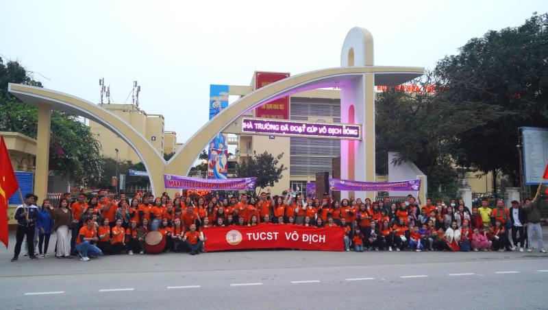 Trường ĐH VH-TT-DL Thanh Hóa vô địch TNSV quốc tế: Không ngủ quên trên chiến thắng- Ảnh 8. Trường ĐH VH-TT-DL Thanh Hóa vô địch TNSV quốc tế: Không ngủ quên trên chiến thắng- Ảnh 8.