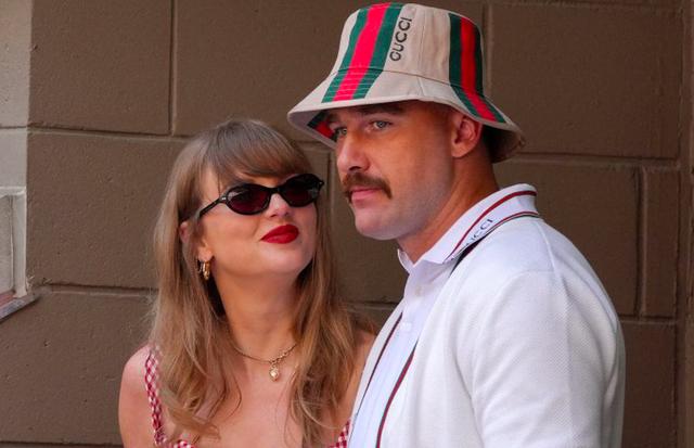 Taylor Swift tiết lộ lý do yêu Travis Kelce, bác tin giải nghệ sau khi lấy chồng - Ảnh 1.