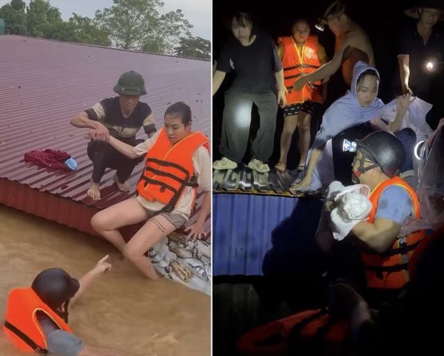 Đưa xuồng về Thái Nguyên cứu dân vùng lũ - Ảnh 1.