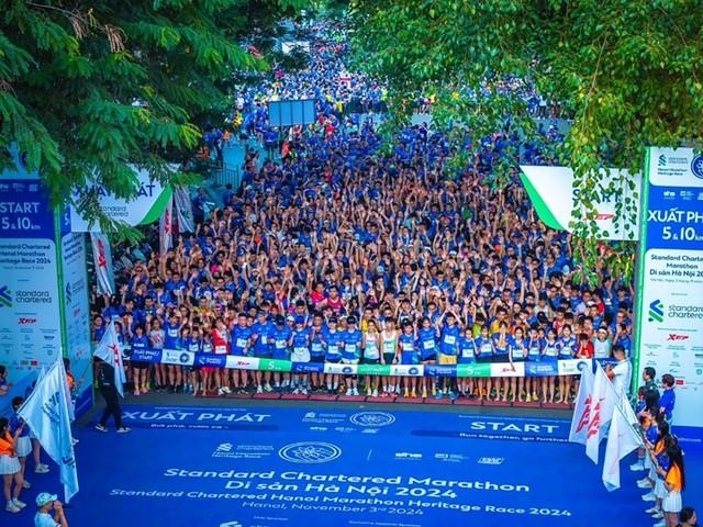 Khi Standard Chartered biến mỗi bước chạy thành hành trình kết nối cộng đồng- Ảnh 2. Khi Standard Chartered biến mỗi bước chạy thành hành trình kết nối cộng đồng- Ảnh 2.