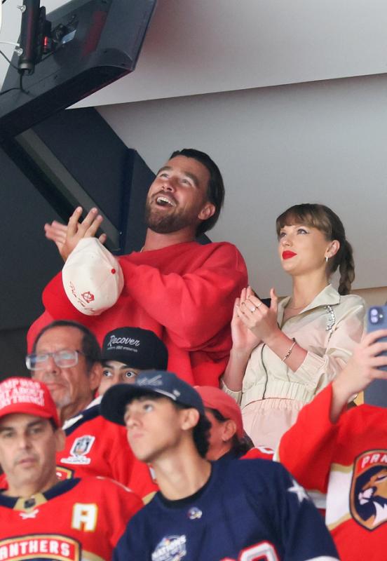 Taylor Swift tiết lộ lý do yêu Travis Kelce, bác tin giải nghệ sau khi lấy chồng - Ảnh 2.