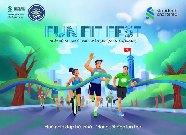 Khi Standard Chartered biến mỗi bước chạy thành hành trình kết nối cộng đồng- Ảnh 3. Khi Standard Chartered biến mỗi bước chạy thành hành trình kết nối cộng đồng- Ảnh 3.