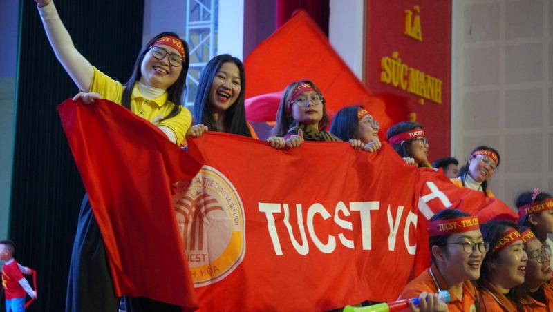 Trường ĐH VH-TT-DL Thanh Hóa vô địch TNSV quốc tế: Không ngủ quên trên chiến thắng- Ảnh 4. Trường ĐH VH-TT-DL Thanh Hóa vô địch TNSV quốc tế: Không ngủ quên trên chiến thắng- Ảnh 4.