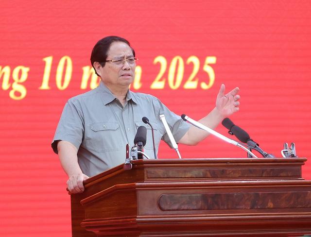 Thủ tướng Phạm Minh Chính: Cao tốc ĐBSCL về đích đúng hẹn, không bàn lùi - Ảnh 1.
