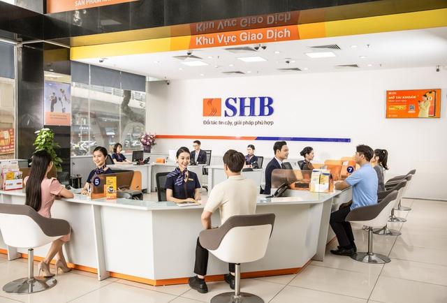 SHB lãi trước thuế 9 tháng đạt hơn 12.300 tỉ đồng, khẳng định vị thế hàng đầu - Ảnh 1.
