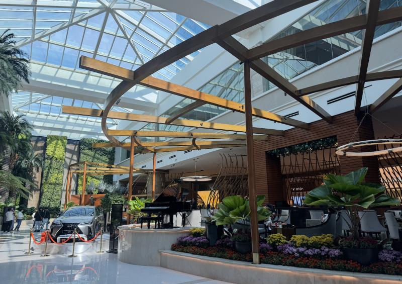 Khám phá Solaire Resort Manila - khu nghỉ dưỡng sang trọng bậc nhất Philippines - Ảnh 1.