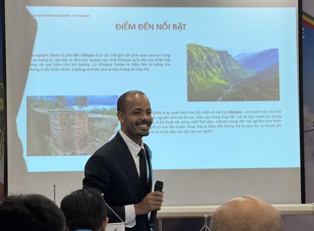 Ethiopian Airlines mở rộng thị trường tại Việt Nam đón thêm khách du lịch - Ảnh 3.