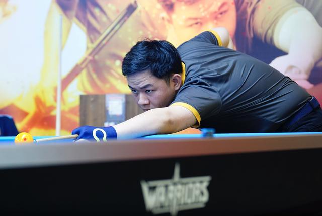 Billiards: Bao Phương Vinh thắng nghẹt thở cơ thủ kỳ cựu, giành vé tứ kết- Ảnh 1.