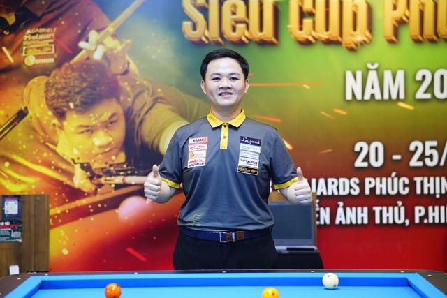 Billiards: Thanh Tạo vô địch đầy bất ngờ, Bao Phương Vinh 'lập cú đúp'- Ảnh 2. Billiards: Thanh Tạo vô địch đầy bất ngờ, Bao Phương Vinh 'lập cú đúp'- Ảnh 2.
