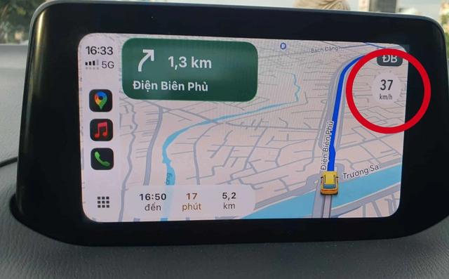 Tại sao tốc độ hiển thị trên bản đồ và đồng hồ ô tô khác nhau? - Ảnh 1.