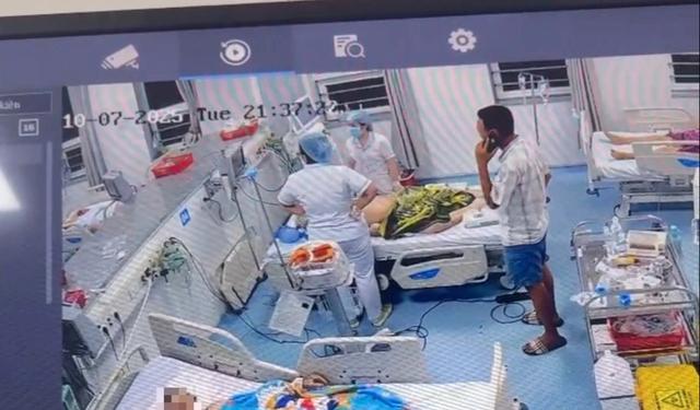 Người đàn ông đánh điều dưỡng tại bệnh viện Vũng Tàu gây xôn xao dư luận - Ảnh 1.