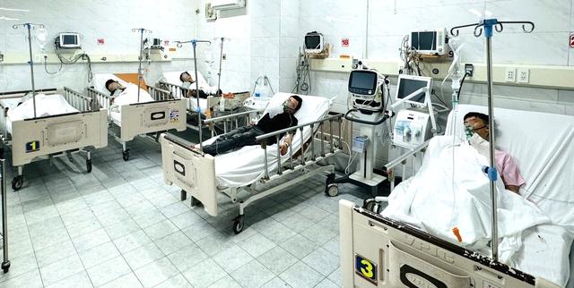 5 người ngộ độc khí CO khi dự tiệc tại nhà hàng ở TP.HCM- Ảnh 1.