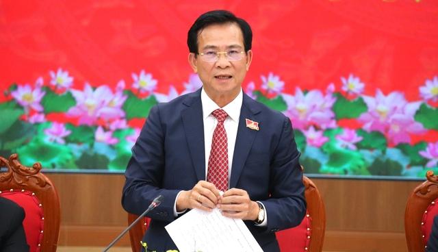 Tỉnh ủy Lâm Đồng họp báo sau đại hội: Gỡ điểm nghẽn cho phát triển bền vững - Ảnh 2. Tỉnh ủy Lâm Đồng họp báo sau đại hội: Gỡ điểm nghẽn cho phát triển bền vững - Ảnh 2.